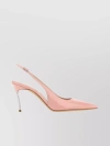 CASADEI LEATHER MINOU PUMPS WITH POINTED TOE AND STILETTO HEEL
