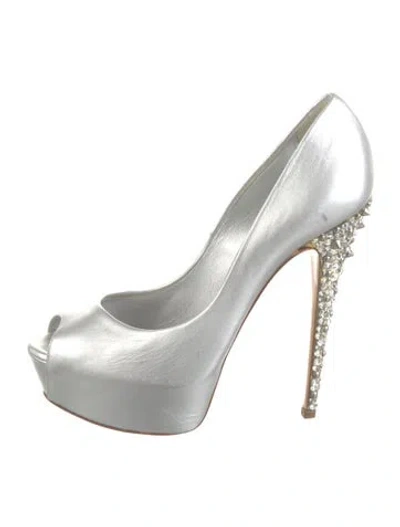 Pre-owned Casadei Leather Pumps