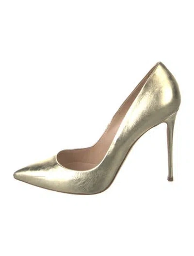 Pre-owned Casadei Leather Pumps