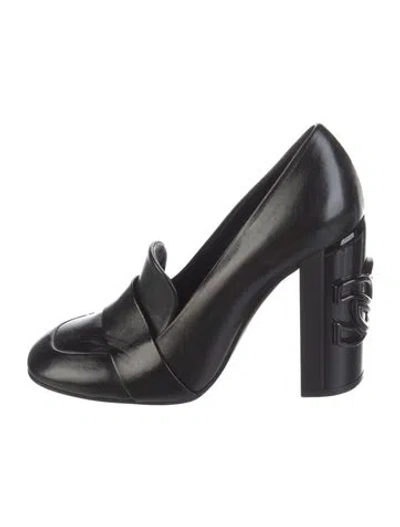 Pre-owned Casadei Leather Pumps In Black