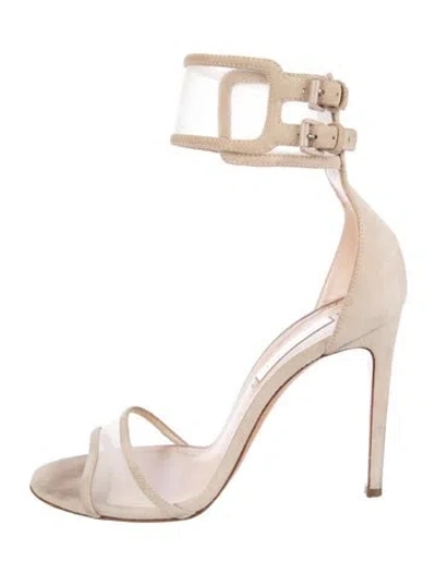 Pre-owned Casadei Leather Sandals