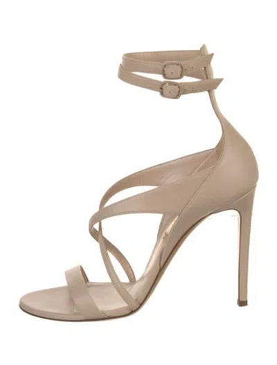 Pre-owned Casadei Leather Sandals