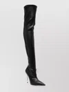 Casadei Blade 115mm Stretch-leather Boots