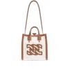 Casadei Logo-patch Tote Bag