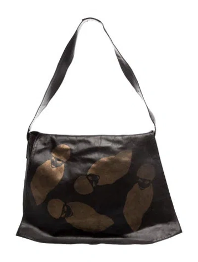 Pre-owned Casadei Leather Tote In Black