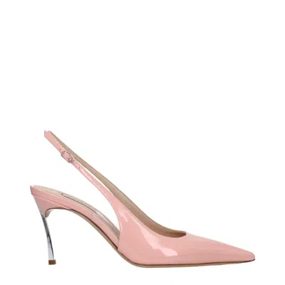 CASADEI LEATHER WOMEN'S SANDAL