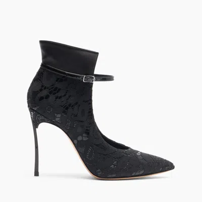 Casadei Liberty Blade Pumps - Woman Pumps And Slingback Black 38
