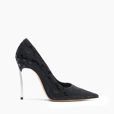 Casadei Liberty Blade Pumps - Woman Pumps And Slingback Black 41
