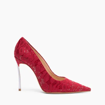 Casadei Liberty Blade Pumps - Woman Pumps And Slingback Red Passion 39