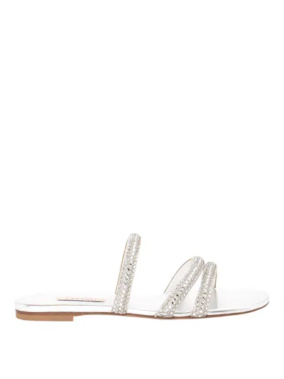 Casadei Loafer In Silver