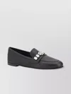 Casadei Loafers With Shiny Beads For Elegance