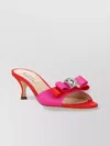 Casadei Bow Embellished Sandals