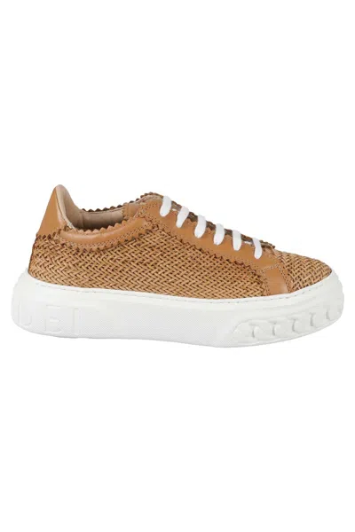 Casadei Logo In Brown