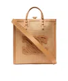 Casadei Beaurivage Raffia Tote Bag