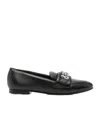 Casadei Valsenales Loafers In Black