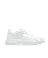 Casadei Logo-patch Sneakers In White
