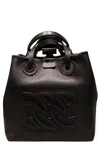 Casadei Logo Patch Top Handle Bag