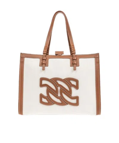 CASADEI CASADEI BEAURIVAGE TOP HANDLE BAG