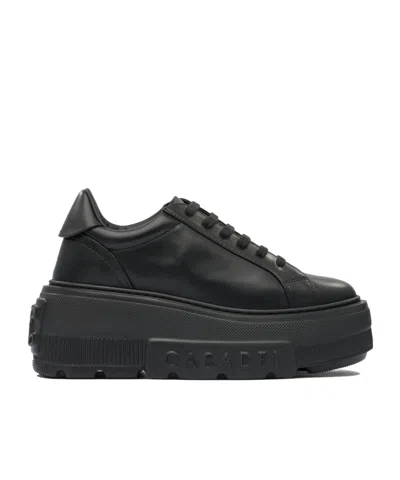 CASADEI LOGO SNEAKERS
