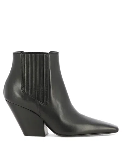 CASADEI CASADEI "LOVE" ANKLE BOOTS