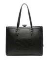 CASADEI LOVE LEATHER TOTE BAG