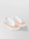 Casadei Low Top Sneakers With Contrast Platform Sole