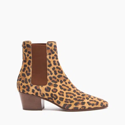 Casadei Malesia Beat Ankle Boots - Woman Ankle Boots Leopard 36