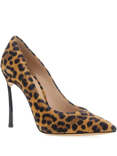 Casadei Scarpa Malesia In Animal Print