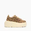 Casadei Leopard Print Malesia Sneakers In Animal Print