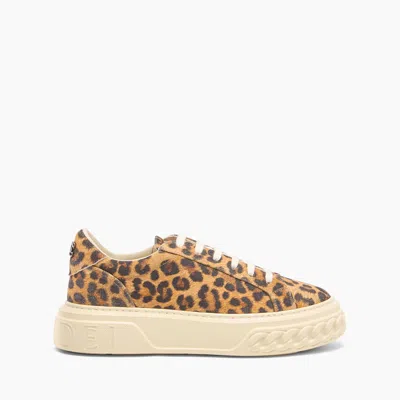 Casadei Malesia Off Road Sneakers - Woman Sneakers Leopard 36.5