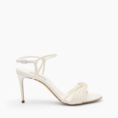 Casadei Marbella Julia Sandal - Woman Sandals White 41