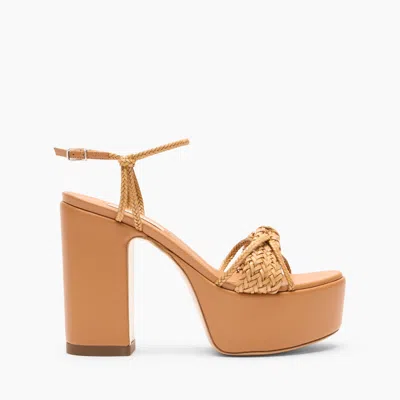 Casadei Marbella Wedge Isa Hanoi - Woman Wedges And Slides Natur 39