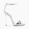 Casadei Marta Interstellar Sandals - Woman Sandals Silver 40