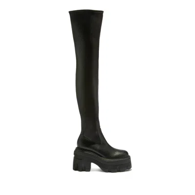 Casadei Maxxxi - Woman High Boots Black 35