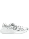 Casadei Mia Interstellar Sneakers In 银色