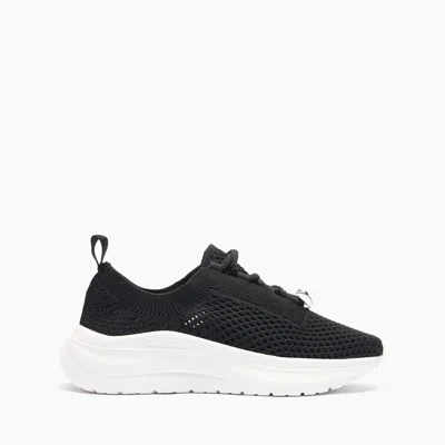 Casadei Mia Knit Running - Woman Sneakers Black 39