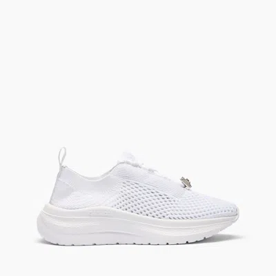 Casadei Mia Knit Running - Woman Sneakers White 40