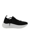 Casadei Mia Knitted Lace-up Sneakers
