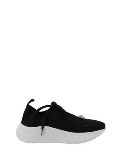 Casadei Mia Sneakers In Nero