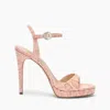 Casadei Michelle Jurassik Sandals - Woman Platforms Minou 37 In Minou