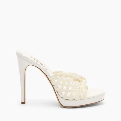 Casadei Michelle Lovers Versilia - Woman Mules White 39
