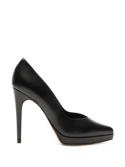 Casadei Michelle Minorca Platform Pumps In Black