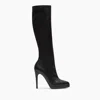 Casadei 100mm Michelle Boots In Black