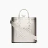 Casadei Mini Beaurivage Shade Bag - Woman Bags White And Black Qt In White And Black