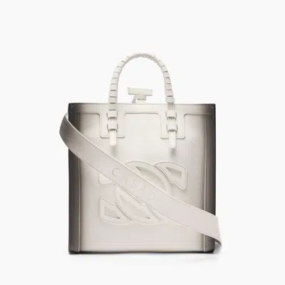 Casadei Mini Beaurivage Shade Bag - Woman Bags White And Black Qt