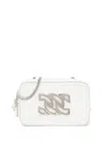 Casadei Mini Soho Shoulder Bag In White