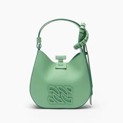 Casadei Mini Vandome Bag - Woman Bags Green Light Qt In Multi