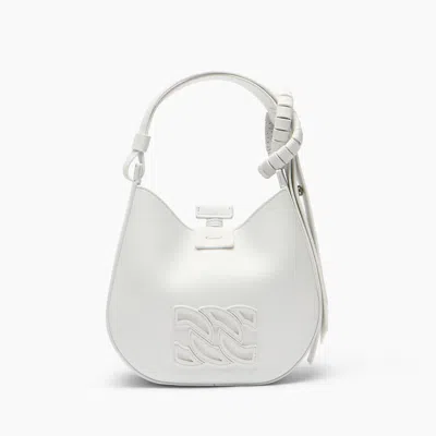Casadei Mini Vandome Bag - Woman Bags White Qt