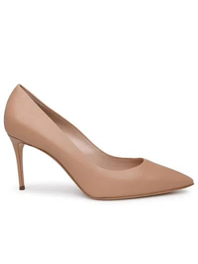 Casadei Minorca Pumps In Beige