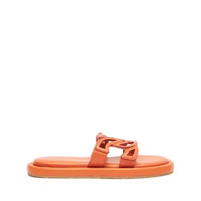 Casadei Miramar Lido Slides - Woman Flats And Loafers Topaz 37